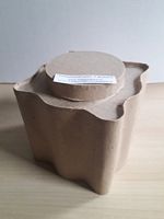 Paper Shape tea canister ( thee blik ) PM 2213 - Klik op de afbeelding om het venster te sluiten
